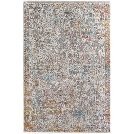 Solar SOR-2316 Area Rug , With Fringe